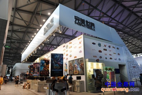 超炫超给力！揭秘完美世界展台七大特色 
