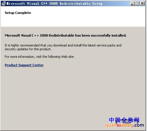 安装vcredist_x86-3.JPG 