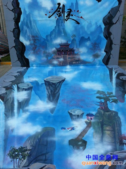 2012CJ报道：唯美绝伦剑灵3D轻功体验
