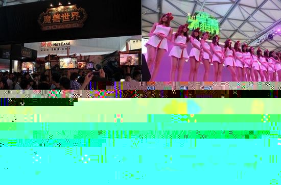 小编手记：ChinaJoy2012四馆游记