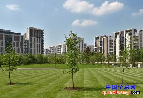 探秘伦敦奥运村 奥运冠军们怎么住？