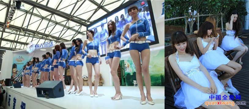 美女到位游戏不缺席 CJ美女COSer的游戏密码