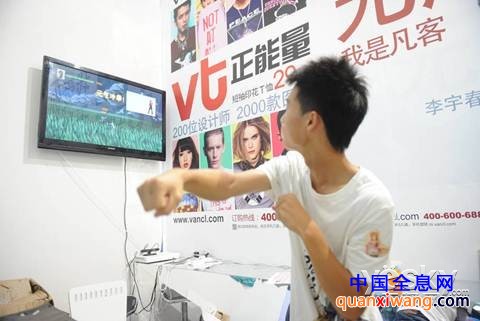 绿动机助力凡客趣味互动 CJ流行“运动风”