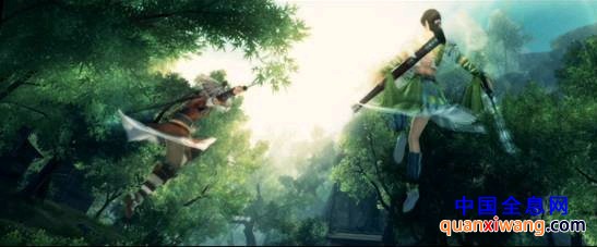 九阴真经《江湖决》再现王家卫《东邪西毒》