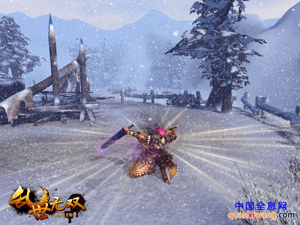 三国、3D 《乱世无双》揭开三国网游新篇章