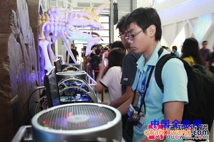 让玩家来检阅   盘点Chinajoy2012七大新游