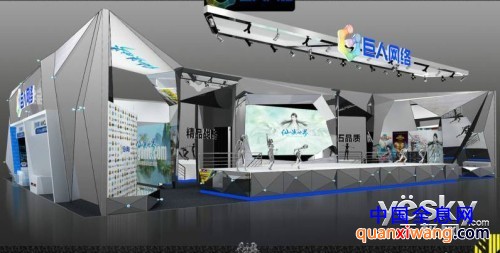 2012ChinaJoy六大特色展台盘点