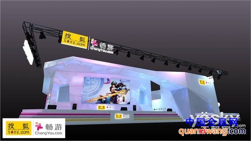2012ChinaJoy六大特色展台盘点