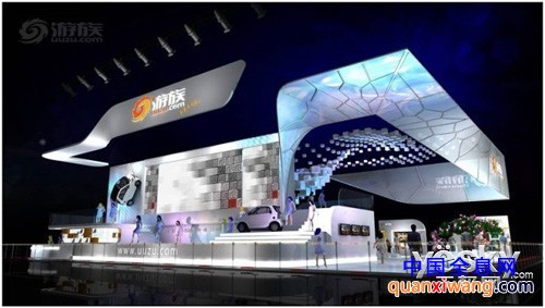 2012ChinaJoy六大特色展台盘点