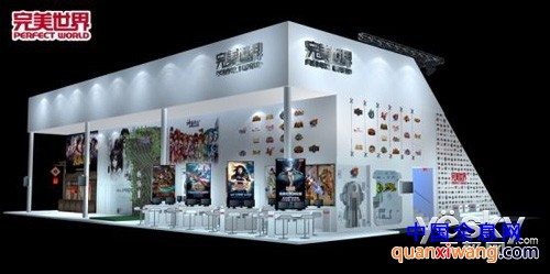 2012ChinaJoy六大特色展台盘点