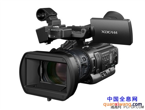 3D,4K,全流程 索尼盛大参展BIRTV2012 