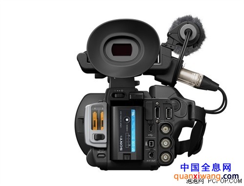 3D,4K,全流程 索尼盛大参展BIRTV2012 