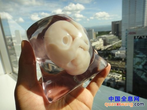 只要八千八百八 3D打印胎儿抱回家