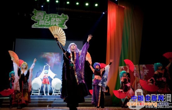 全息投影技术助力初音未来举办演唱会