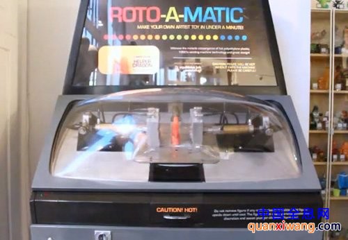 复古外形Roto-a-Matic奇招 可快速打玩具