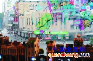 到北京路同温“3D骑楼”梦