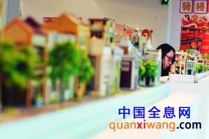 到北京路同温“3D骑楼”梦