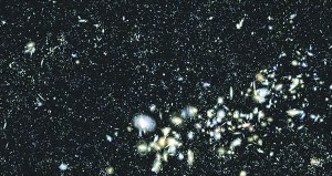 最大宇宙3D地图：有助揭晓暗物质之谜（图）