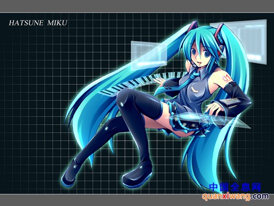 打造中国版初音 盛大试水自制虚拟偶像