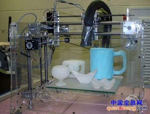 深度揭秘 神奇的3D打印机究竟要革谁的命