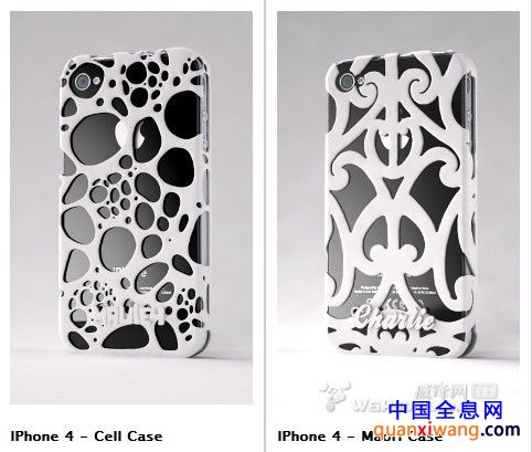 3D打印出独特iPhone保护壳 可自定义设计