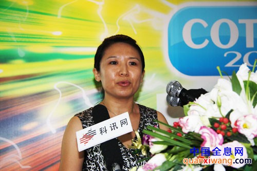 张宇霞：互联网电视未来将主打高清和3D内容