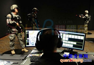 美军利用步兵训练系统开展训练