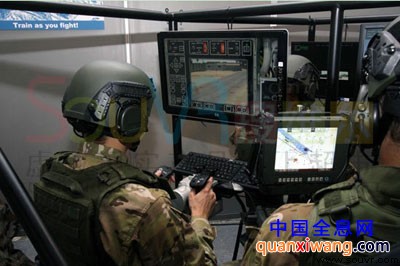 美军利用步兵训练系统开展训练