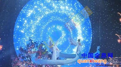 采用3D技术的央视中秋晚会