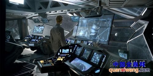 《普罗米修斯》采用实景搭建的方法拍摄。