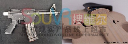 3D打印的乐器和枪械