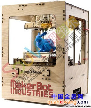 MakerBot Thing-O-Matic 3D打印机（套装）