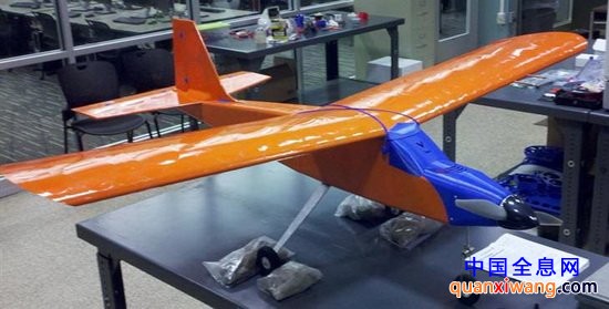 美国最新研制3D打印无人机 时速可达45英里