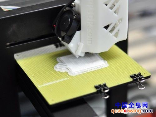 试图颠覆技术革命 个人3D打印机首测
