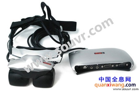 eMagin Z800 3D Visor头戴显示器（数字头盔）