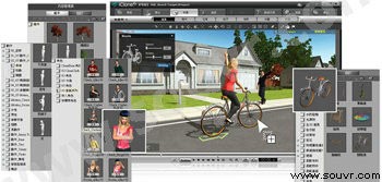 Reallusion iClone 5 实时3D动画软件