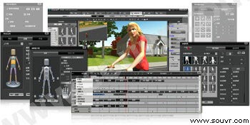 Reallusion iClone 5 实时3D动画软件