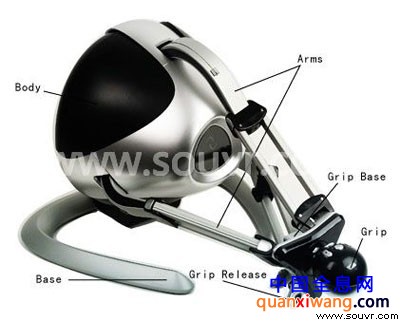 Novint Falcon 力反馈控制器