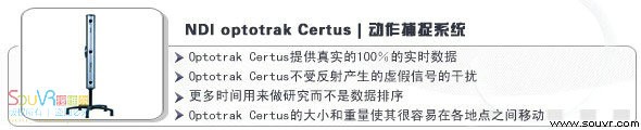 NDI optotrak Certus动作捕捉系统