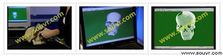 Polhemus FastScan 双摄像头3D激光扫描仪