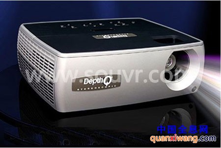 DepthQ®-WXGA HD 3D视频投影机