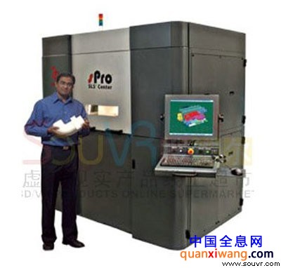 3D Systems sPro™ 60 SD SLS®商用3D打印机