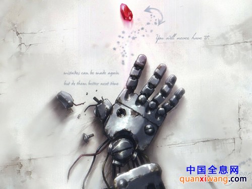 为断指者打造的可活动机械手指