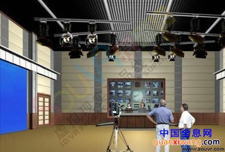 虚拟现实虚拟演播室