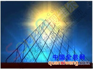 图示：巴基球的分子图