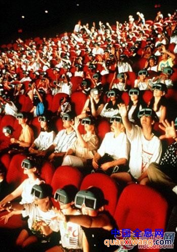 纵览3D：立体电影的前世和今生透视