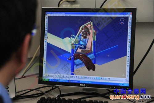 福特汽车利用虚拟现实仿真技术和动作捕捉辅助汽车设计