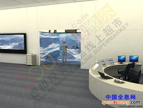 CAVE洞穴式沉浸式立体系统
