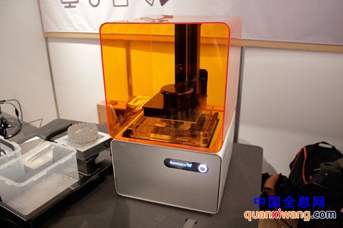Formlabs展出FORM 1高解析度3D印表机