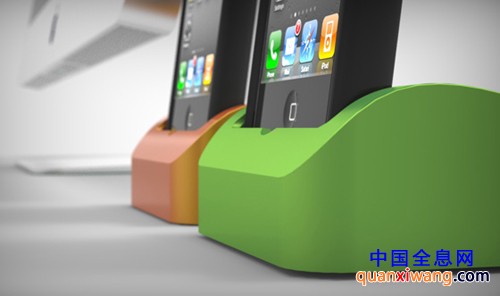 最初的iPhone Dock